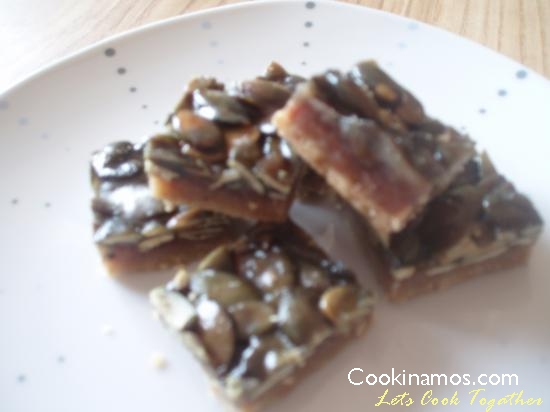 Bocaditos de pipa de calabaza