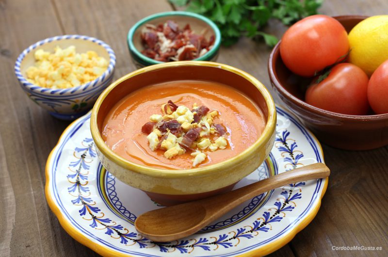 Salmorejo de Córdoba